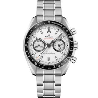 Omega Speedmaster Racing 44,25 mm, acero con acero 329.30.44.51.04.001