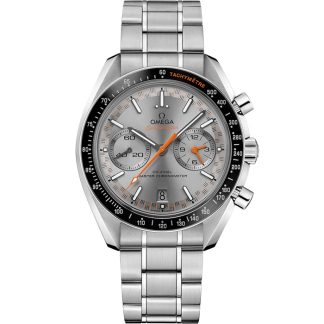 Omega Speedmaster Racing 44,25 mm, acero con acero 329.30.44.51.06.001