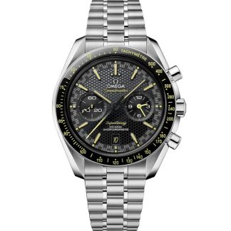 Omega Speedmaster Super Racing 44,25 mm, acero con acero 329.30.44.51.01.003