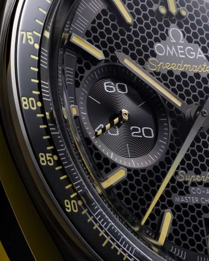 Omega Speedmaster Super Racing 44,25 mm, acero con acero 329.30.44.51.01.003 - Imagen 5