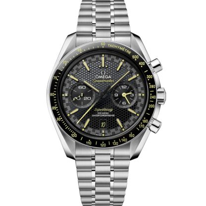 Omega Speedmaster Super Racing 44,25 mm, acero con acero 329.30.44.51.01.003