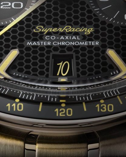 Omega Speedmaster Super Racing 44,25 mm, acero con acero 329.30.44.51.01.003 - Imagen 6