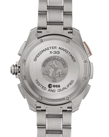 Omega Speedmaster X-33 Marstimer 45 mm, titanio con titanio 318.90.45.79.01.003 - Imagen 2