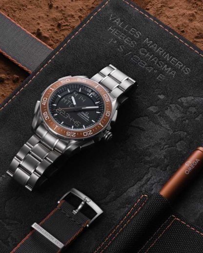 Omega Speedmaster X-33 Marstimer 45 mm, titanio con titanio 318.90.45.79.01.003 - Imagen 3