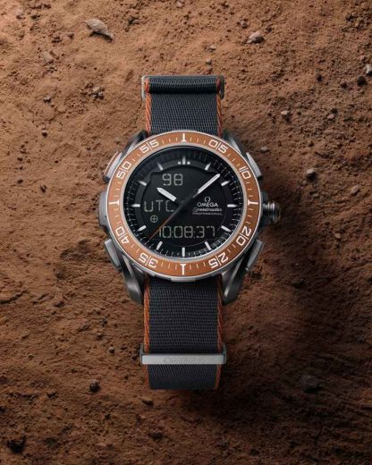 Omega Speedmaster X-33 Marstimer 45 mm, titanio con titanio 318.90.45.79.01.003 - Imagen 4