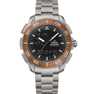 Omega Speedmaster X-33 Marstimer 45 mm, titanio con titanio 318.90.45.79.01.003