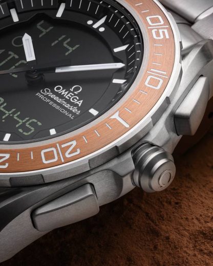 Omega Speedmaster X-33 Marstimer 45 mm, titanio con titanio 318.90.45.79.01.003 - Imagen 5