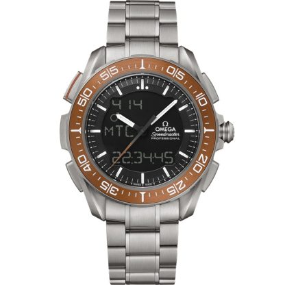 Omega Speedmaster X-33 Marstimer 45 mm, titanio con titanio 318.90.45.79.01.003