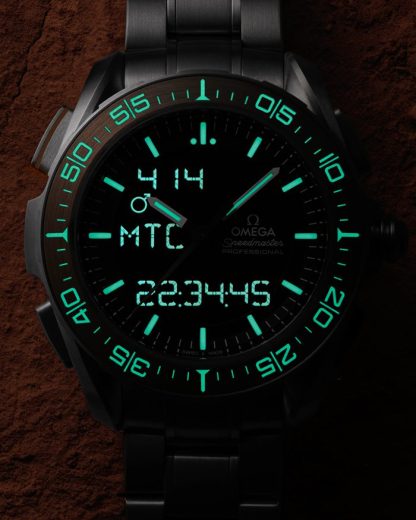 Omega Speedmaster X-33 Marstimer 45 mm, titanio con titanio 318.90.45.79.01.003 - Imagen 6