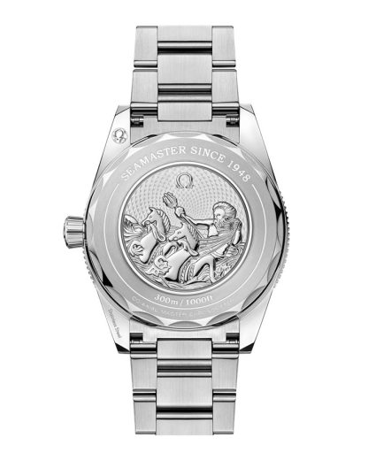 Omega Summer Blue Seamaster 300 41 mm, acero con acero 234.30.41.21.03.002 - Imagen 2