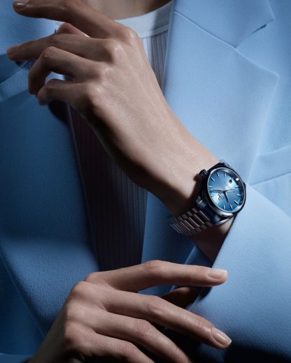 Omega Summer Blue Seamaster Aqua Terra 150M 38 mm, acero con acero 220.10.38.20.03.004 - Imagen 3
