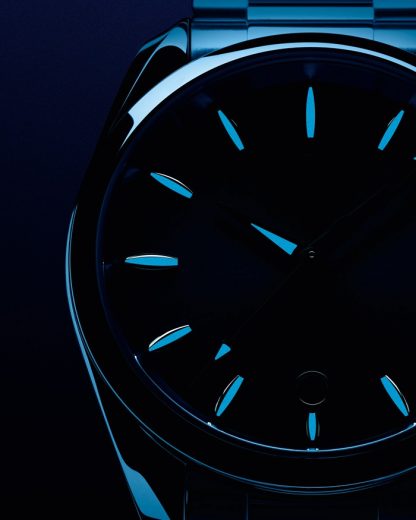 Omega Summer Blue Seamaster Aqua Terra 150M 38 mm, acero con acero 220.10.38.20.03.004 - Imagen 4