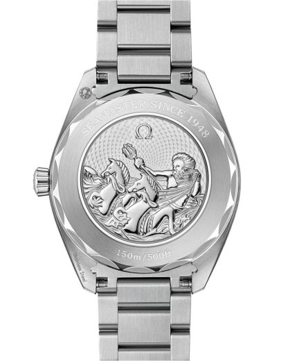 Omega Summer Blue Seamaster Aqua Terra 150M 41 mm, acero con acero 220.10.41.21.03.005 - Imagen 2