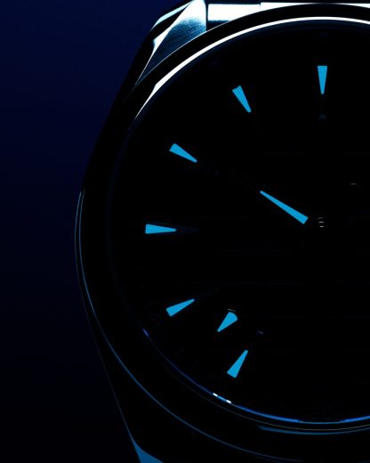 Omega Summer Blue Seamaster Aqua Terra 150M 41 mm, acero con acero 220.10.41.21.03.005 - Imagen 5