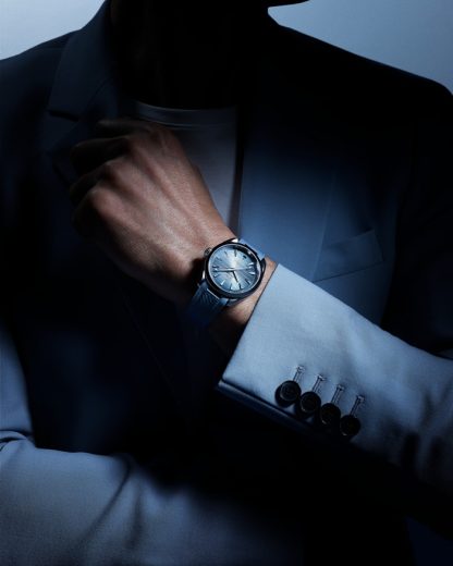 Omega Summer Blue Seamaster Aqua Terra 150M 41 mm, acero con pulsera de caucho 220.12.41.21.03.008 - Imagen 4