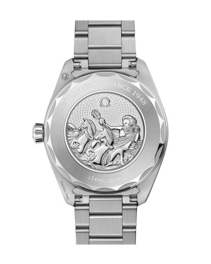 Omega Summer Blue Seamaster Aqua Terra 150M 43 mm, acero con acero 220.10.43.22.03.002 - Imagen 2