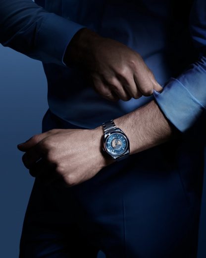 Omega Summer Blue Seamaster Aqua Terra 150M 43 mm, acero con acero 220.10.43.22.03.002 - Imagen 4
