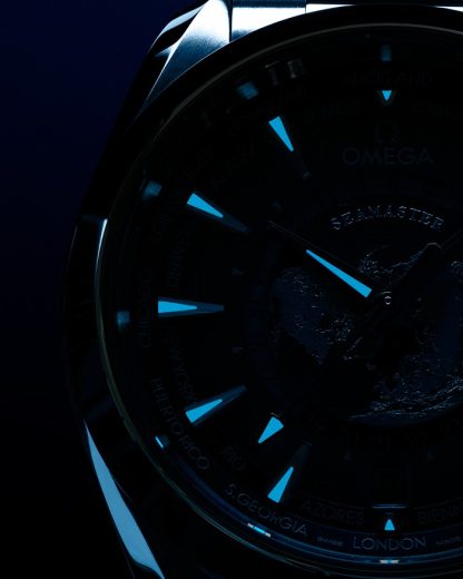 Omega Summer Blue Seamaster Aqua Terra 150M 43 mm, acero con acero 220.10.43.22.03.002 - Imagen 5