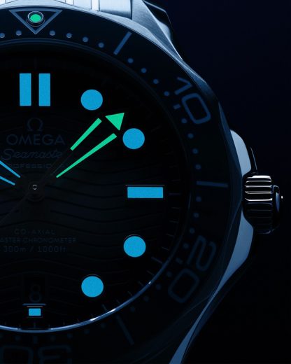 Omega Summer Blue Seamaster Diver 300M 42 mm, acero con acero 210.30.42.20.03.003 - Imagen 5