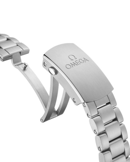 Omega Summer Blue Seamaster Planet Ocean 600M 39,5 mm, acero con acero 215.30.40.20.03.002 - Imagen 8