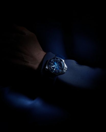 Omega Summer Blue Seamaster Ploprof 1200M 55x45 mm, O-MEGASTEEL con pulsera de caucho 227.32.55.21.03.001 - Imagen 4