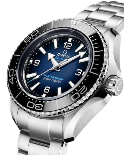 Omega Ultra Deep Seamaster Planet Ocean 6000M 45,5 mm, O-MEGASTEEL con O-MEGASTEEL 215.30.46.21.03.001 - Imagen 3