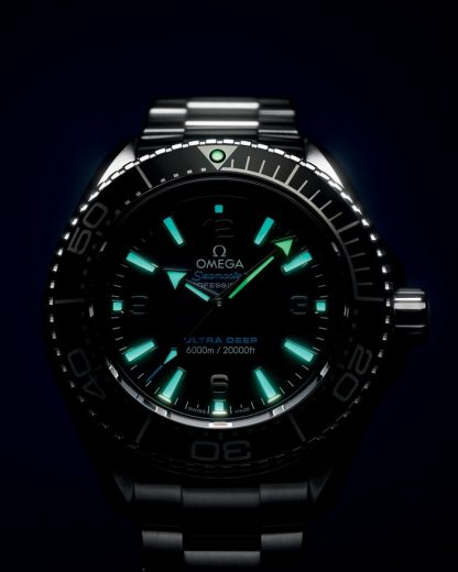 Omega Ultra Deep Seamaster Planet Ocean 6000M 45,5 mm, O-MEGASTEEL con O-MEGASTEEL 215.30.46.21.03.001 - Imagen 4