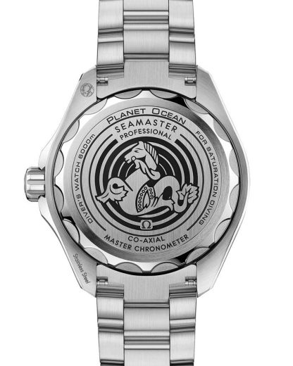 Omega Ultra Deep Seamaster Planet Ocean 6000M 45,5 mm, O-MEGASTEEL con O-MEGASTEEL 215.30.46.21.06.001 - Imagen 2