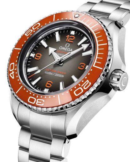 Omega Ultra Deep Seamaster Planet Ocean 6000M 45,5 mm, O-MEGASTEEL con O-MEGASTEEL 215.30.46.21.06.001 - Imagen 3