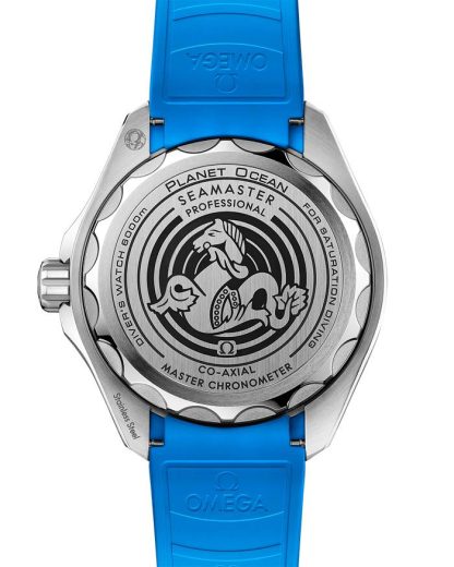 Omega Ultra Deep Seamaster Planet Ocean 6000M 45,5 mm, O-MEGASTEEL con pulsera de caucho 215.32.46.21.03.001 - Imagen 2