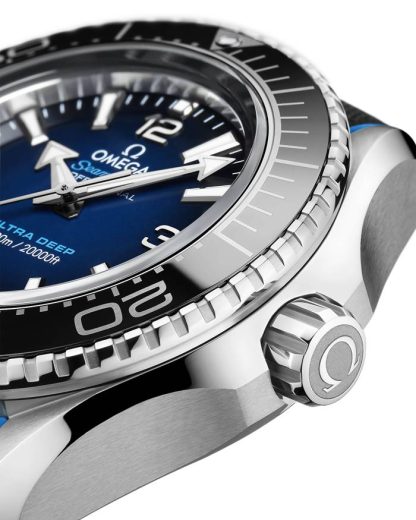 Omega Ultra Deep Seamaster Planet Ocean 6000M 45,5 mm, O-MEGASTEEL con pulsera de caucho 215.32.46.21.03.001 - Imagen 4