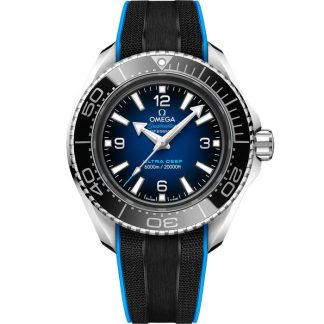 Omega Ultra Deep Seamaster Planet Ocean 6000M 45,5 mm, O-MEGASTEEL con pulsera de caucho 215.32.46.21.03.001