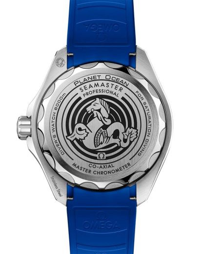 Omega Ultra Deep Seamaster Planet Ocean 6000M 45,5 mm, O-MEGASTEEL con pulsera de caucho 215.32.46.21.04.001 - Imagen 2