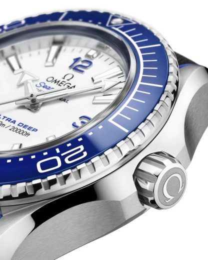 Omega Ultra Deep Seamaster Planet Ocean 6000M 45,5 mm, O-MEGASTEEL con pulsera de caucho 215.32.46.21.04.001 - Imagen 4