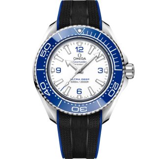 Omega Ultra Deep Seamaster Planet Ocean 6000M 45,5 mm, O-MEGASTEEL con pulsera de caucho 215.32.46.21.04.001