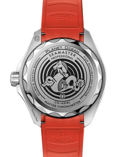 Omega Ultra Deep Seamaster Planet Ocean 6000M 45,5 mm, O-MEGASTEEL con pulsera de caucho 215.32.46.21.06.001 - Imagen 2