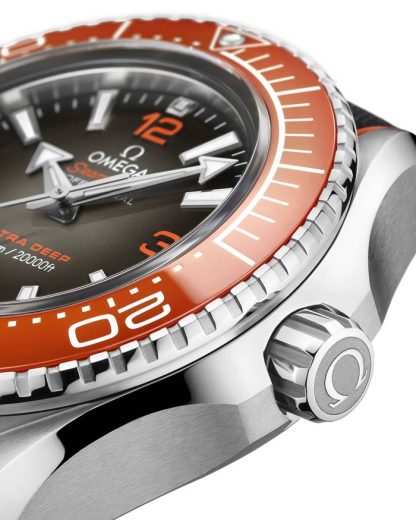 Omega Ultra Deep Seamaster Planet Ocean 6000M 45,5 mm, O-MEGASTEEL con pulsera de caucho 215.32.46.21.06.001 - Imagen 3