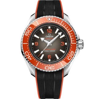 Omega Ultra Deep Seamaster Planet Ocean 6000M 45,5 mm, O-MEGASTEEL con pulsera de caucho 215.32.46.21.06.001