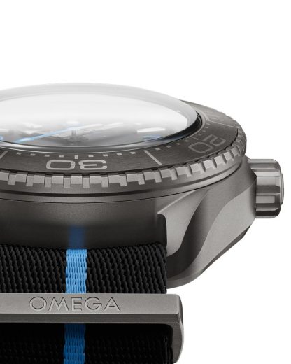Omega Ultra Deep Seamaster Planet Ocean 6000M 45,5 mm, titanio con pulsera NATO 215.92.46.21.01.001 - Imagen 4