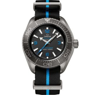 Omega Ultra Deep Seamaster Planet Ocean 6000M 45,5 mm, titanio con pulsera NATO 215.92.46.21.01.001