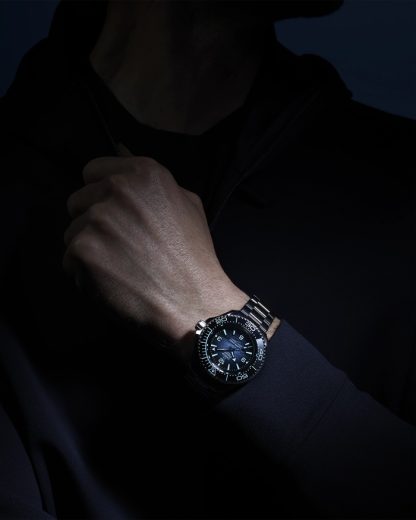 Omega Ultra Deep Summer Blue Seamaster Planet Ocean 6000M 45,5 mm, O-MEGASTEEL con O-MEGASTEEL 215.30.46.21.03.002 - Imagen 3