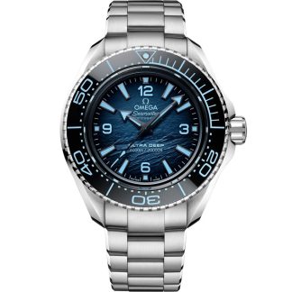 Omega Ultra Deep Summer Blue Seamaster Planet Ocean 6000M 45,5 mm, O-MEGASTEEL con O-MEGASTEEL 215.30.46.21.03.002